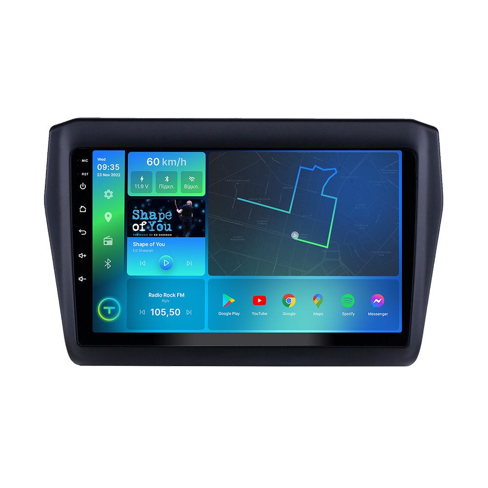 Штатна магнітола Torssen Suzuki Swift 2018+ FL9 4+64Gb 4G Carplay DSP