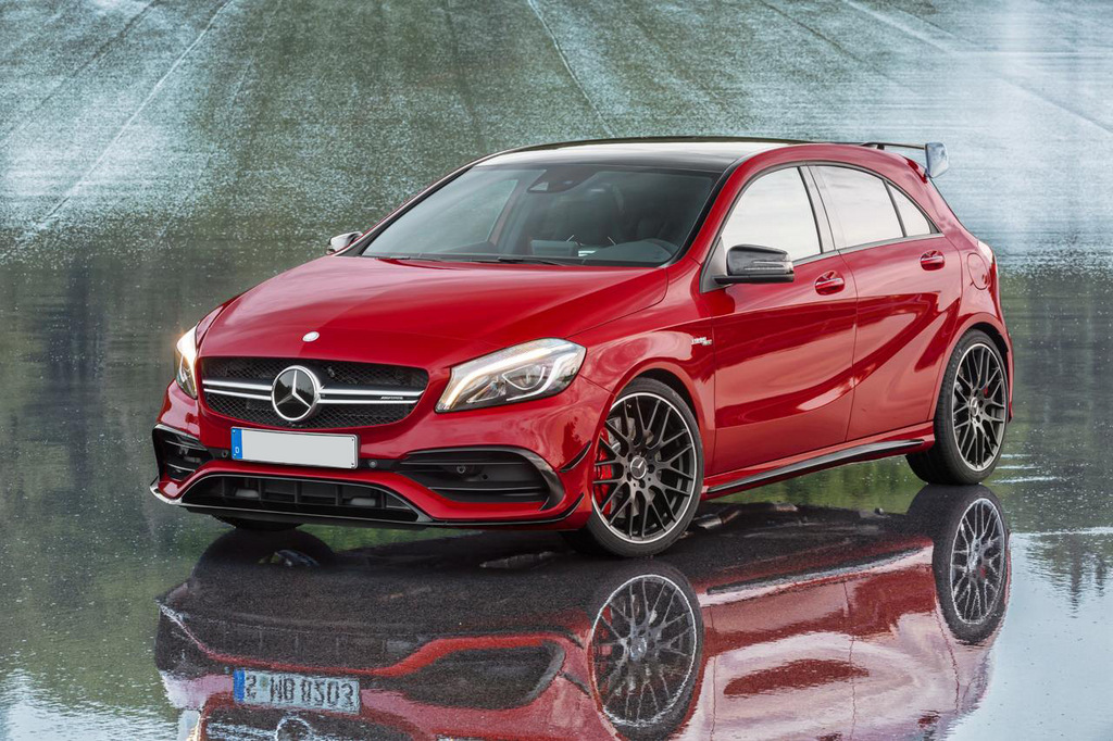 Комплект обвісів (A45 AMG) Mercedes A-сlass W176 2012-2018 гг.