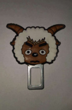 Обманка ременя безпеки (велика) RAM