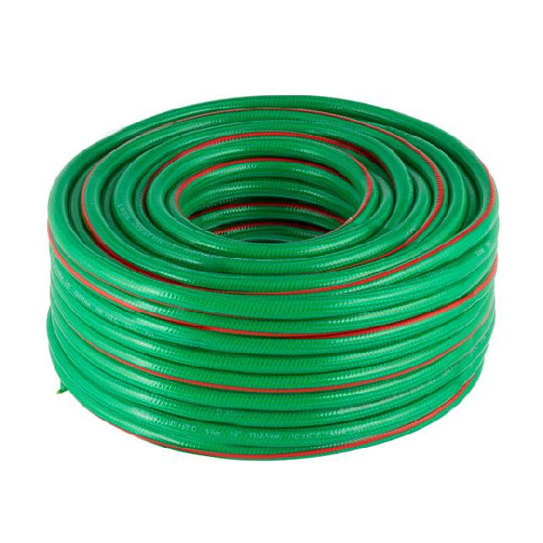 Шланг для воды четырехслойный, 1/2, 50 м, армированный, PVC.