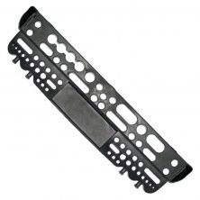 Полка с отверстиями под инструмент пластиковая 610x160x45 мм INTERTOOL