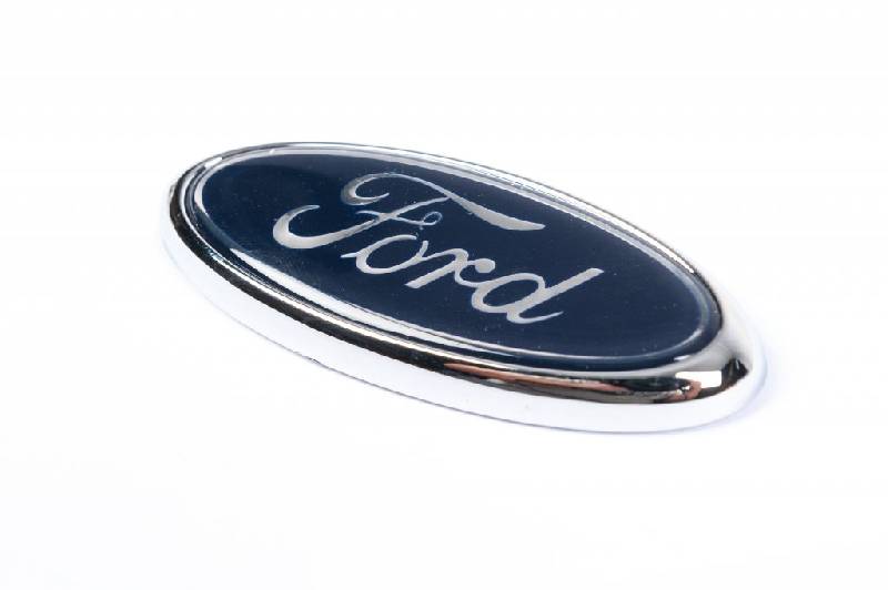 Емблема Ford (штир) 105мм на 40мм, 1 штир