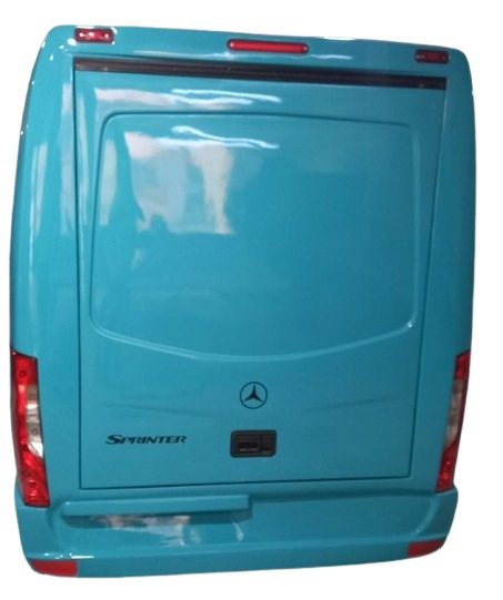 Навісний багажник (низький дах) Mercedes Sprinter W907/W910 2018- гг.