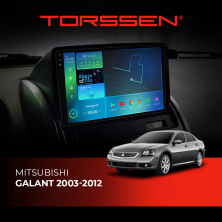 Штатна магнітола Torssen 2K Mitsubishi Galant 2003-2012 F9432 4G Carplay DSP