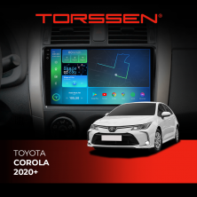 Штатна магнітола Torssen 2K Toyota Corola 20+ F10332 4G Carplay DSP