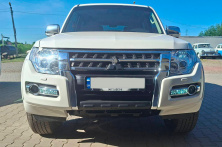 Комплект рестайлінгу (передній бампер) Mitsubishi Pajero Wagon IV 2006-2021 рр.