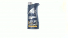 Олія автомобільна, 1л (SAE 10W-40, напівсинтетика, Molibden Benzin API SL/CF) MANNOL