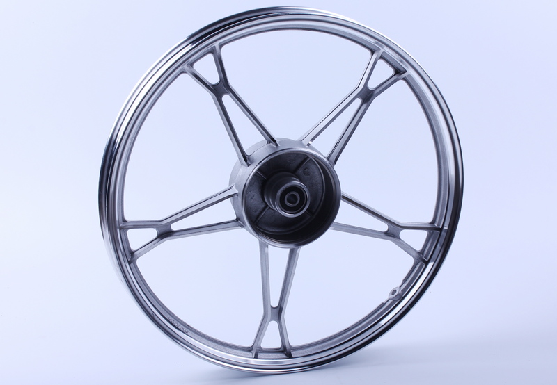 Диск колеса 1,4*17 (зад, барабан) (легкосплавний) Delta AMG-2