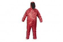 Костюм дождевик для езды на скутере (красный, xxl) Q