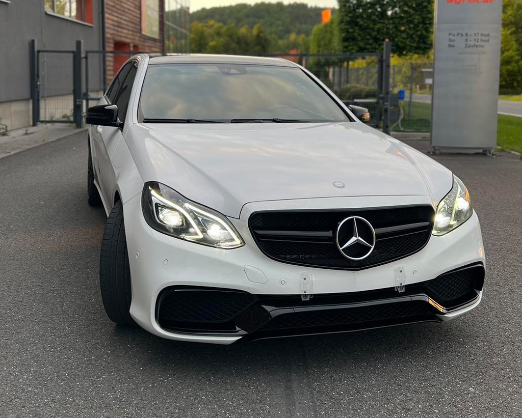 Комплект обвісів E63 AMG (для 2013-2016) для Mercedes E-class W212 рр