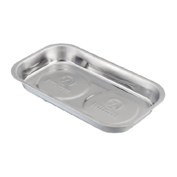 Тарелка двойная магнитная 136×237×28 мм