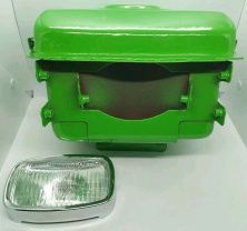 Бак паливний м/б 175N/180N (7/9Hp) (потайна горловина + фара) TD