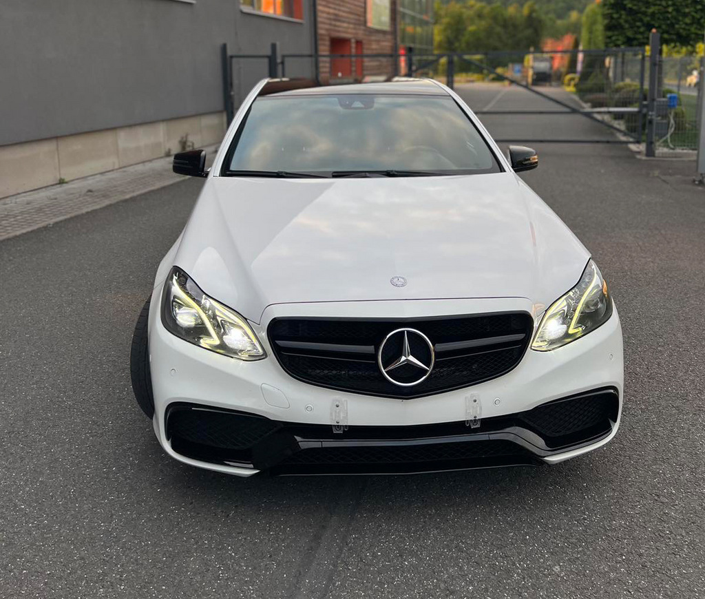 Комплект обвісів E63 AMG (для 2013-2016) для Mercedes E-class W212 рр