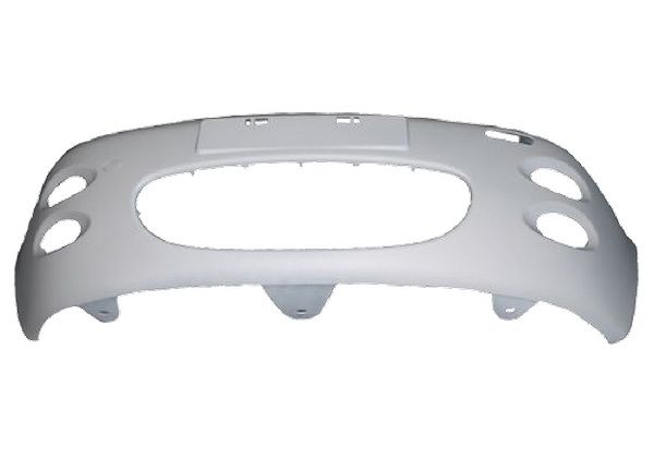 Бампер передній OVAL Chery QQ (оригінал)