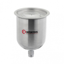 Бачок металлический с внутренней резьбой М16х1.5, 600мл.