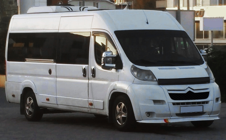 Дефлектор капота 2006-2014 EuroCap Citroen Jumper 2007-2025 рр.