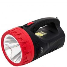 Ліхтар акумуляторний 1LED 5W + 25 LED INTERTOOL
