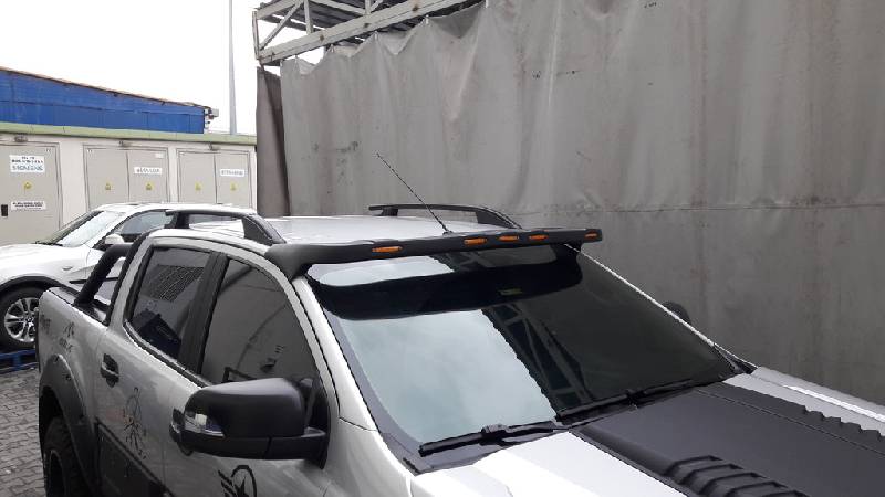 Козирок лобового скла LED V1 Ford Ranger 2011-2022 рр.