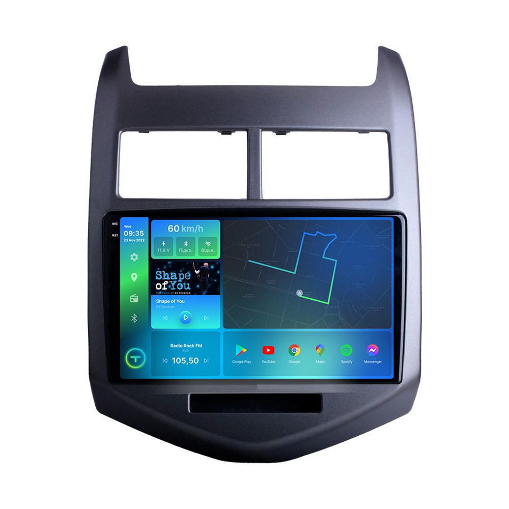 Штатна магнітола Torssen 2K DTS Chevrolet Aveo 12-13 F9432 4G Carplay DSP