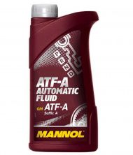 Масло трансмиссионное, 1л (минеральное, AUTOMATIK FLUID ATF-A) MANNOL