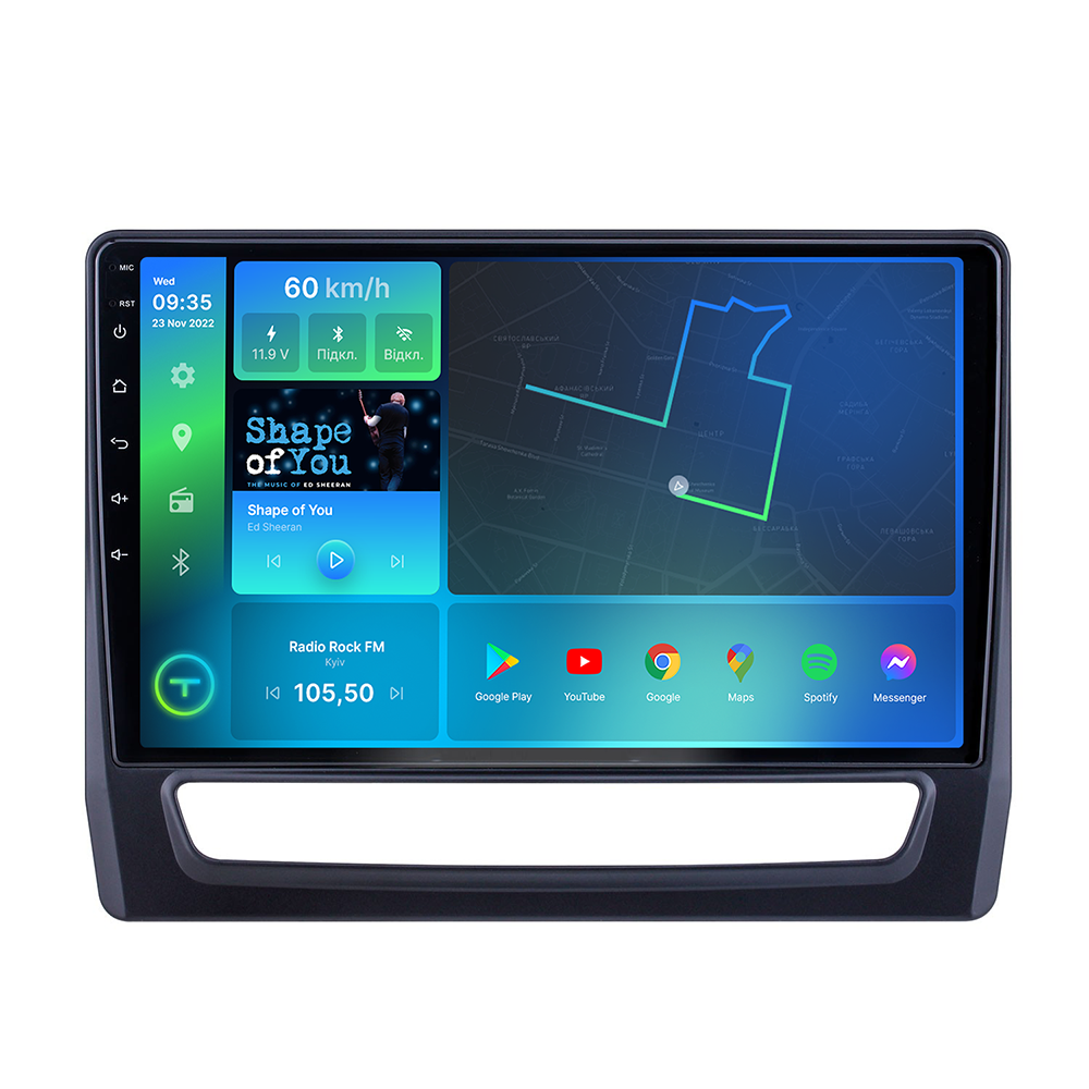 Штатна магнітола Torssen Mitsubishi ASX 2020+ F106128 4G Carplay DSP