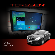 Штатна магнітола Torssen 2K Opel Vectra F96128 4G Carplay DSP