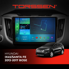 Штатна магнітола Torssen 2K Hyundai IX45/Santa Fe 2013-2017 Bose F9232 4G Carplay DSP