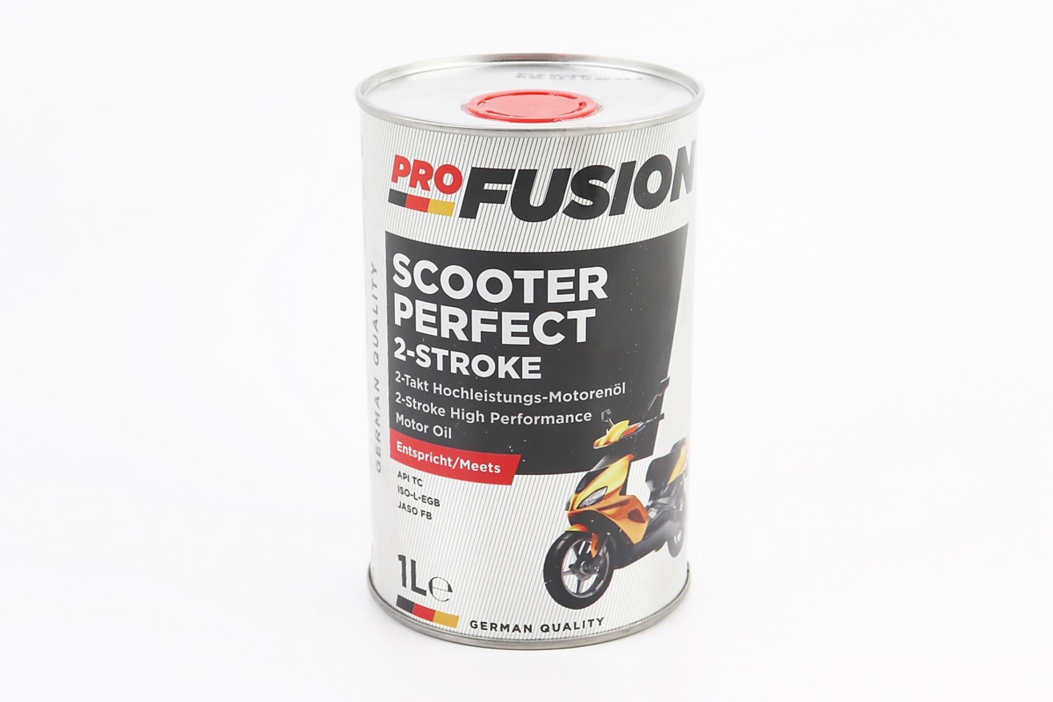 Олія 2T - мінеральна для мототехніки `SCOOTER PERFEKT`, 1L KS
