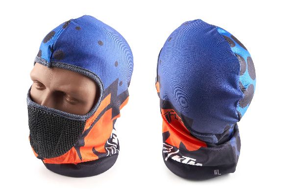 Подшлемник (mod:WL-AA014) (FOX, черный) KML