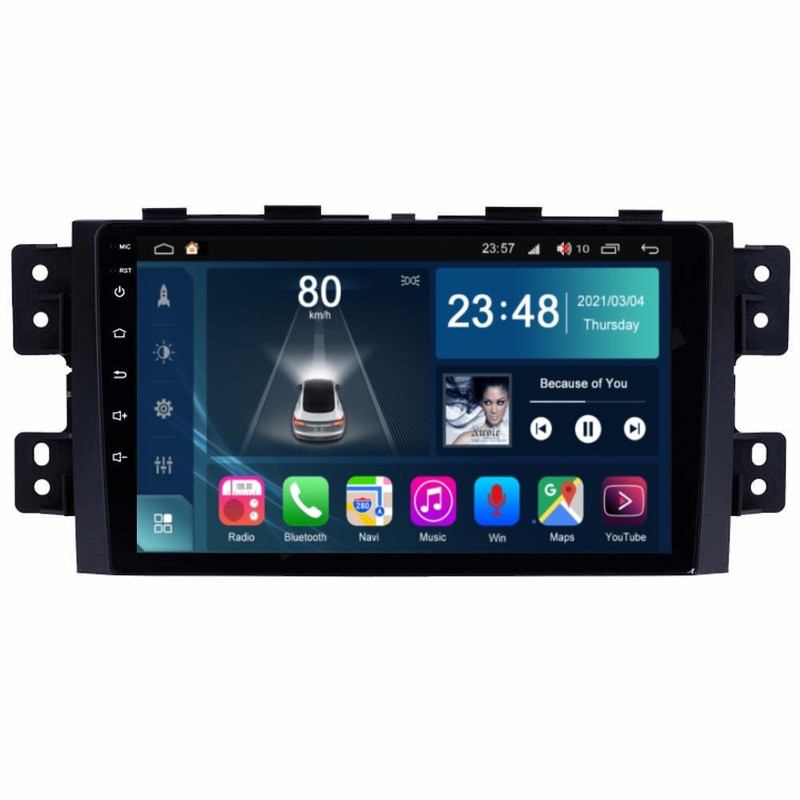 Штатна магнітола Torssen Kia Mohave F9332 4G Carplay