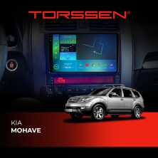 Штатна магнітола Torssen 2K Kia Mohave F9464 4G Carplay DSP