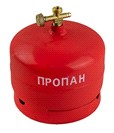 Балон газовий 5 л Робочий тиск: 18 бар, Тестовий тиск: 34 бар VRL