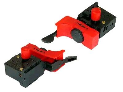 Кнопка выключатель для дрели DWT-750w AZT
