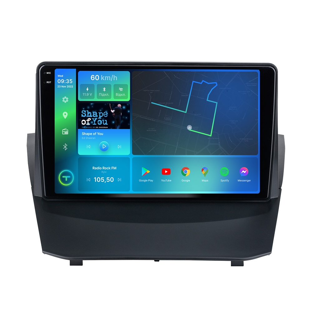 Штатна магнітола Torssen 2K Ford Fiesta 2014+ F9464 4G Carplay DSP