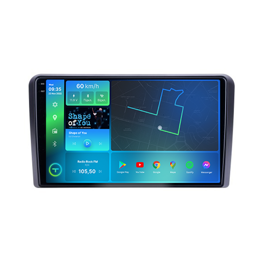 Штатна магнітола 2K Torssen Nissan Teana 2005-2008 FL9 4+64Gb 4G Carplay DSP