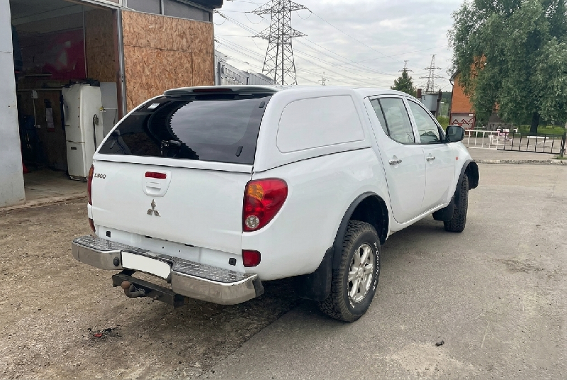 Кунг (2012-2015) Mitsubishi L200 2006-2015 рр.