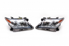 Передні фари 2012-2016 (Standart, 2 шт) Під ксенонову лампу Lexus LX570/450d 2008-2022 рр.