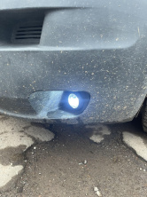 Противотуманки (з LED лампою) Citroen Jumper 2007-2025 рр.