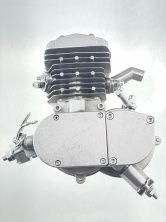 Двигатель Веломотор (80cc, голый, + стартер) KOMATCU (mod.A)