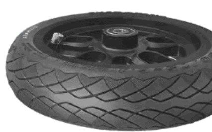 Шина 60/90-8 (мини-сигвей/электросамокат) H-506 ChaoYang TL LTK