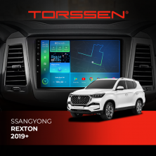 Штатна магнітола Torssen SsangYong Rexton 19+ F10464 4G