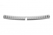 Накладка на задній поріг Carmos (для Mini COOPER U25 2023- рр., нерж) Mini Countryman U25 2023- рр.