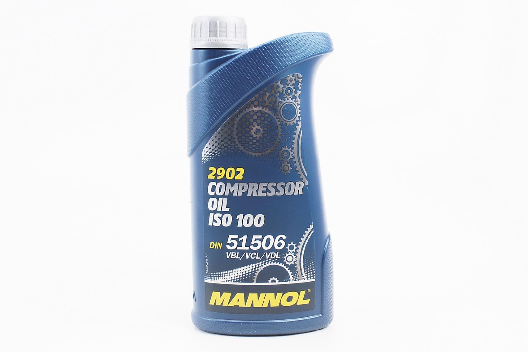 Масло 1л (компресорна, Compressor Oil ISO 100) MANNOL KS