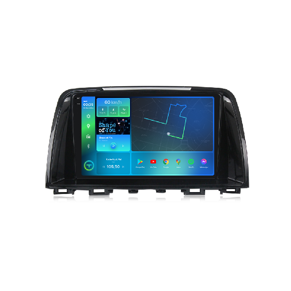 Штатна магнітола Torssen 2K Mazda 6 GJ 2012-2016 F98256 4G Carplay DSP