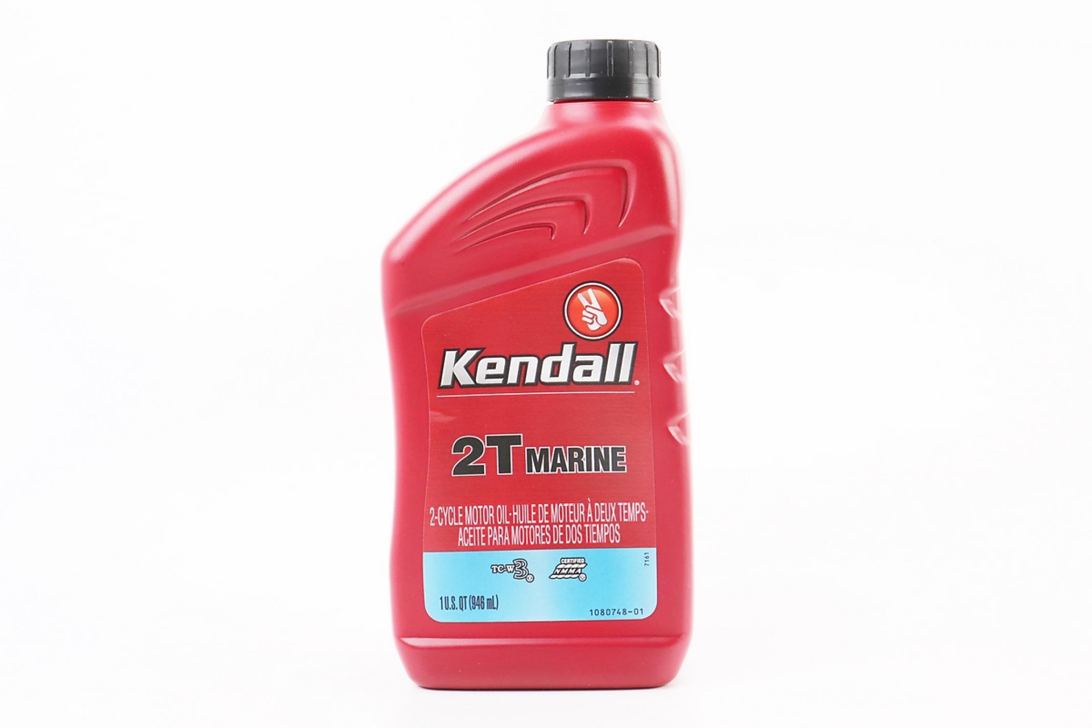 Олія 2T - мінеральна для водної техніки `2T MARINE`, 946ml KS
