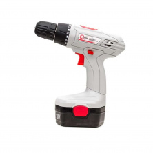 Дрель-шуруповерт аккумуляторная NiCd 18В, 1 аккумулятор, 1.2Ач, 0-10мм, 16Нм INTERTOOL