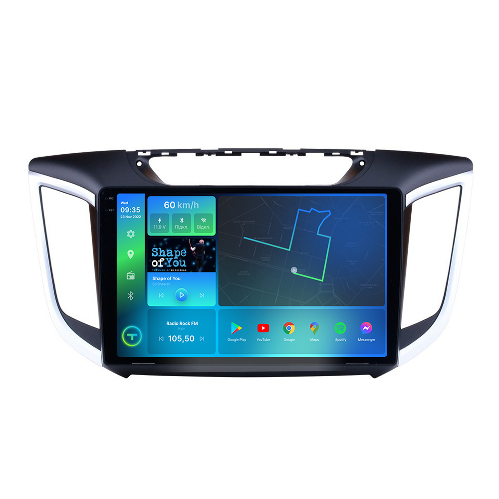 Штатна магнітола Torssen 2K Hyundai IX25/Creta/Cantus 14-19 F98256 4G Carplay DSP