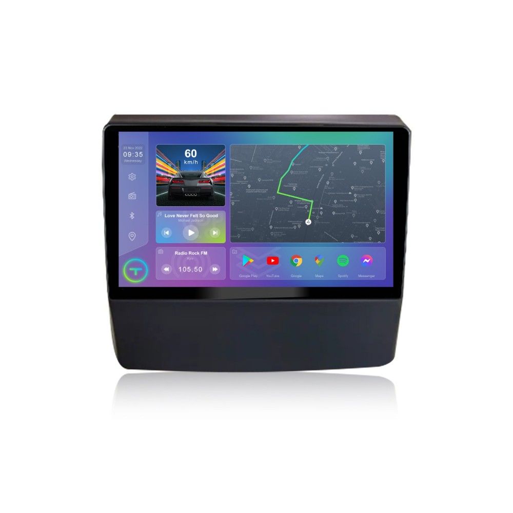 Штатна магнітола Torssen Subaru Forester 2017-2020,Impreza/WRX 2017-2020 F98256 4G Carplay DSP