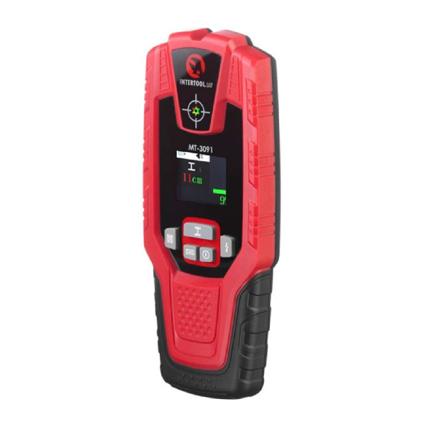 Детектор проводки, макс. глубина 10см, цветной дисплей