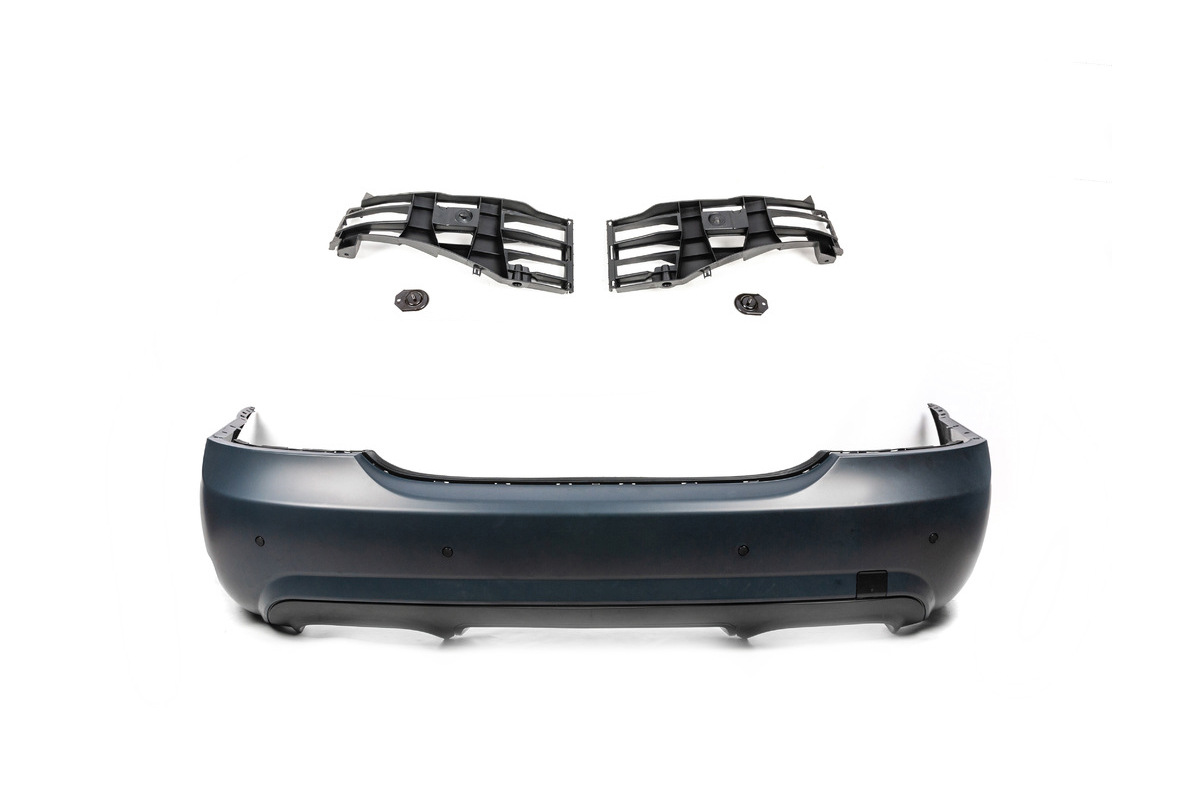 Задній бампер AMG для Mercedes S-сlass W221 2005-2013 рр